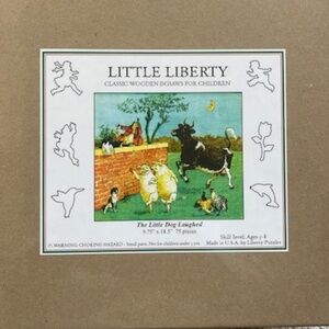 Little Liberty Classic Jigsaw puzzle